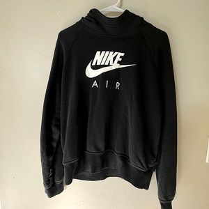 Women’s Nike black hoodie